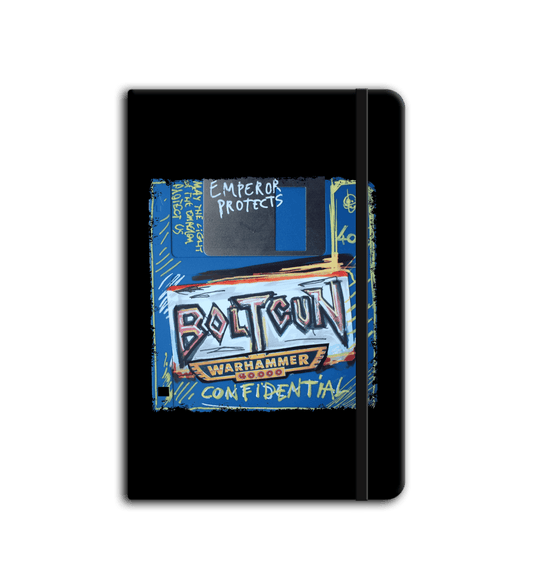 Black Notebook Front
