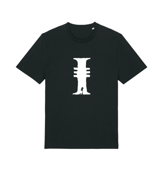 Black Printed T-shirt