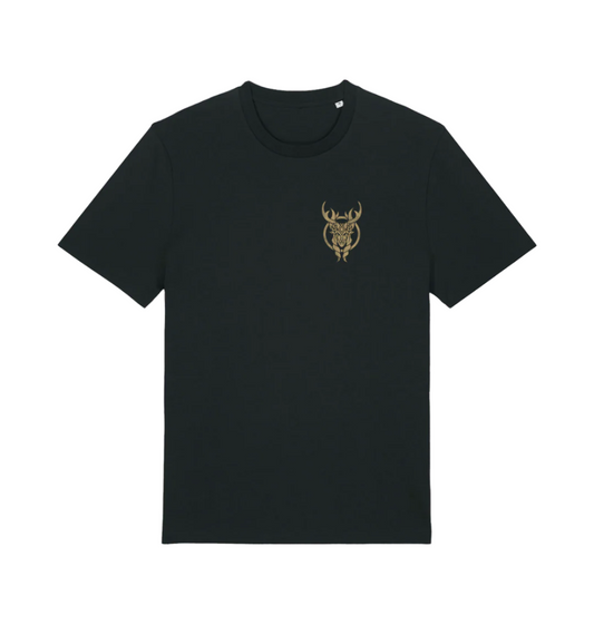 Black Printed T-shirt