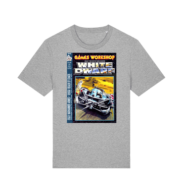 Heather Grey Printed T-shirt Front