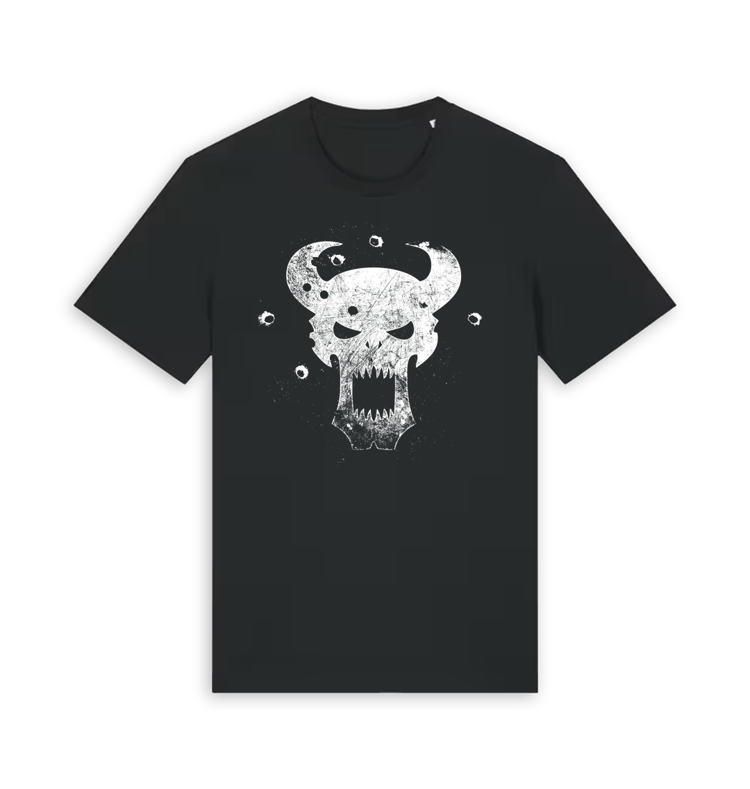 Black Printed T-shirt