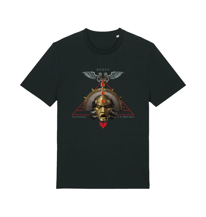Blood Angels Commander Dante T Shirt