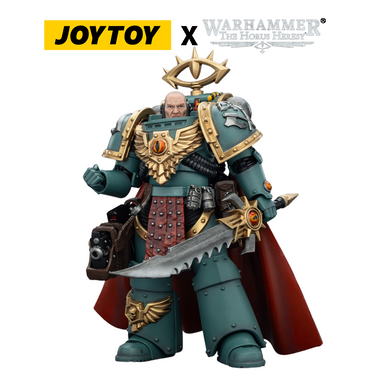JOYTOY Warhammer The Horus Heresy Action Figure - Sons of Horus, Tybalt Marr, Captain of the 18th Company (1/18 Scale) Preorder