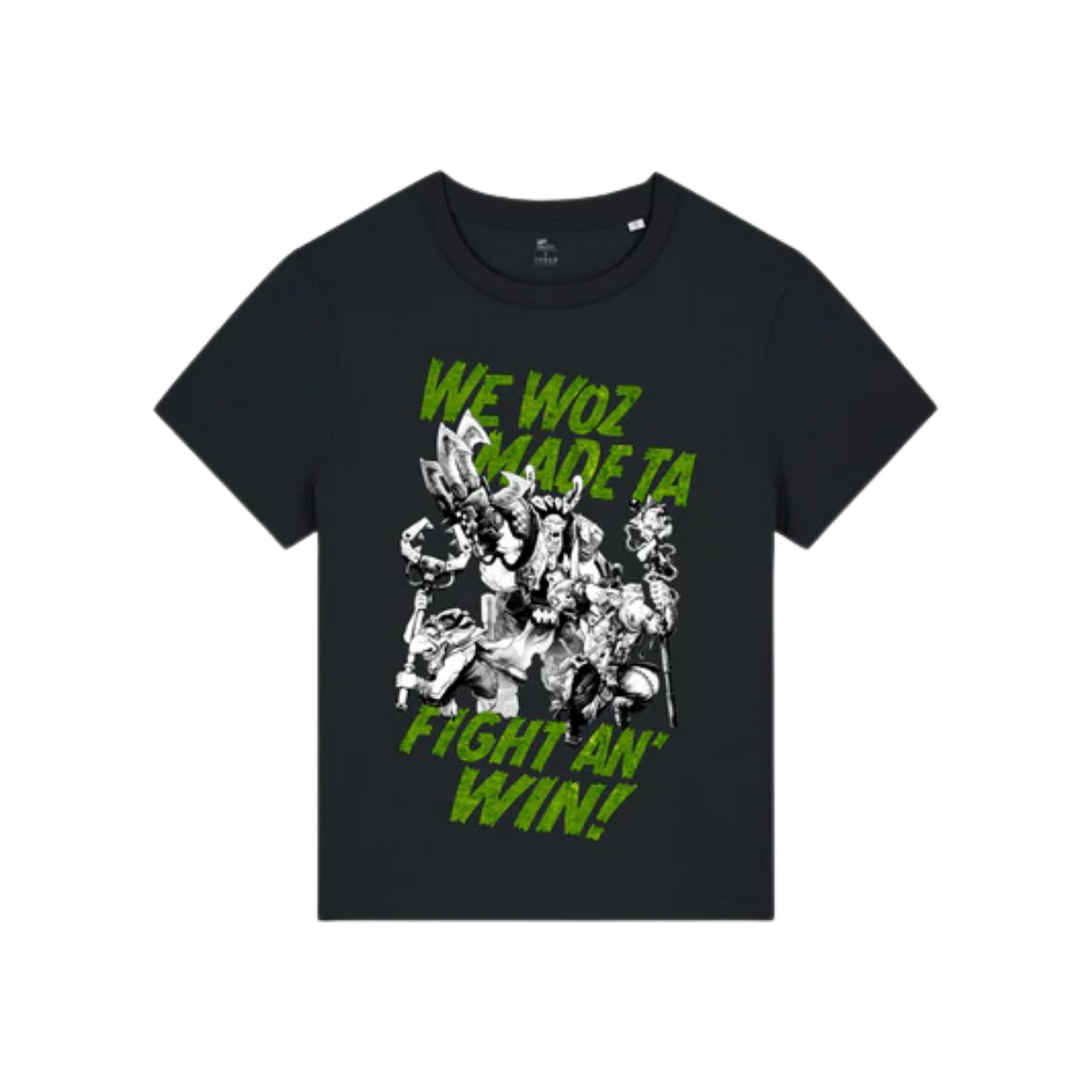 Warhammer 40,000: Orks Fitted T Shirt