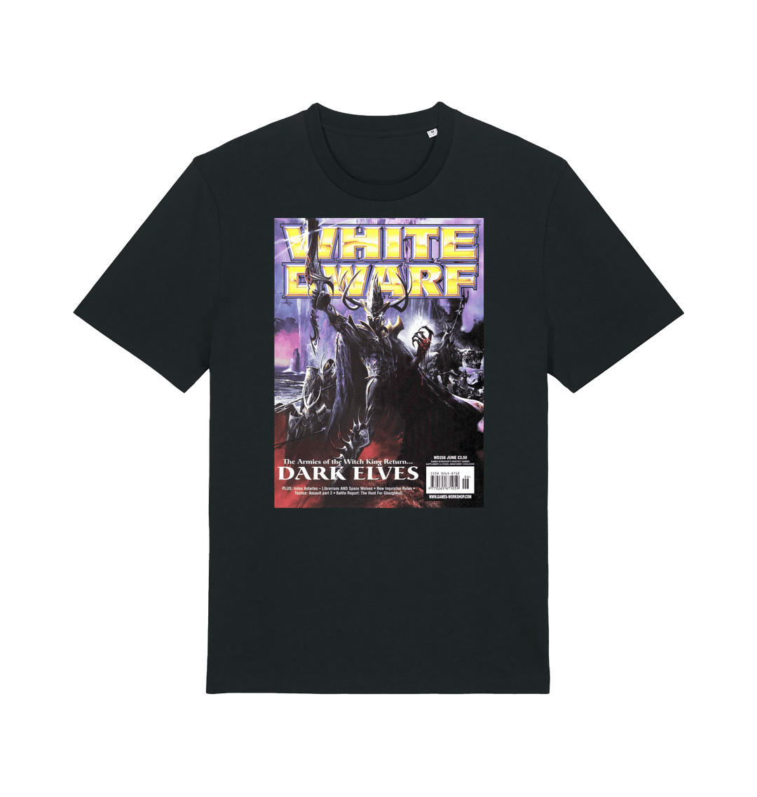 Black Printed T-shirt