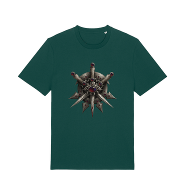Glazed Green Printed T-shirt