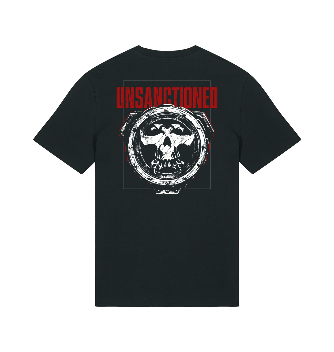 Black Printed T-shirt