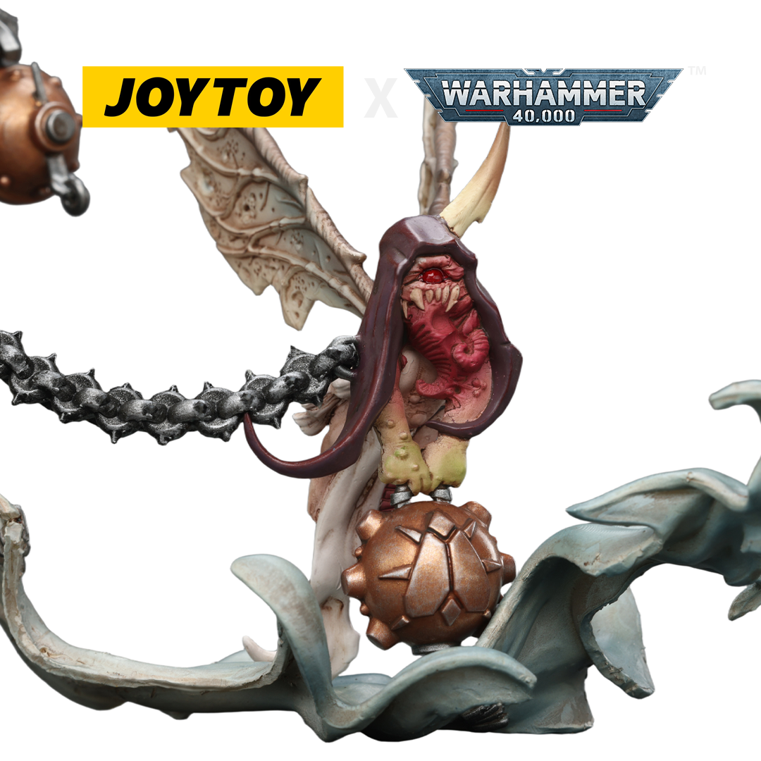 JoyToy Warhammer 40,000 Action Figure - Mortarion, Daemon Primarch of Nurgle (1/18 Scale) Preorder