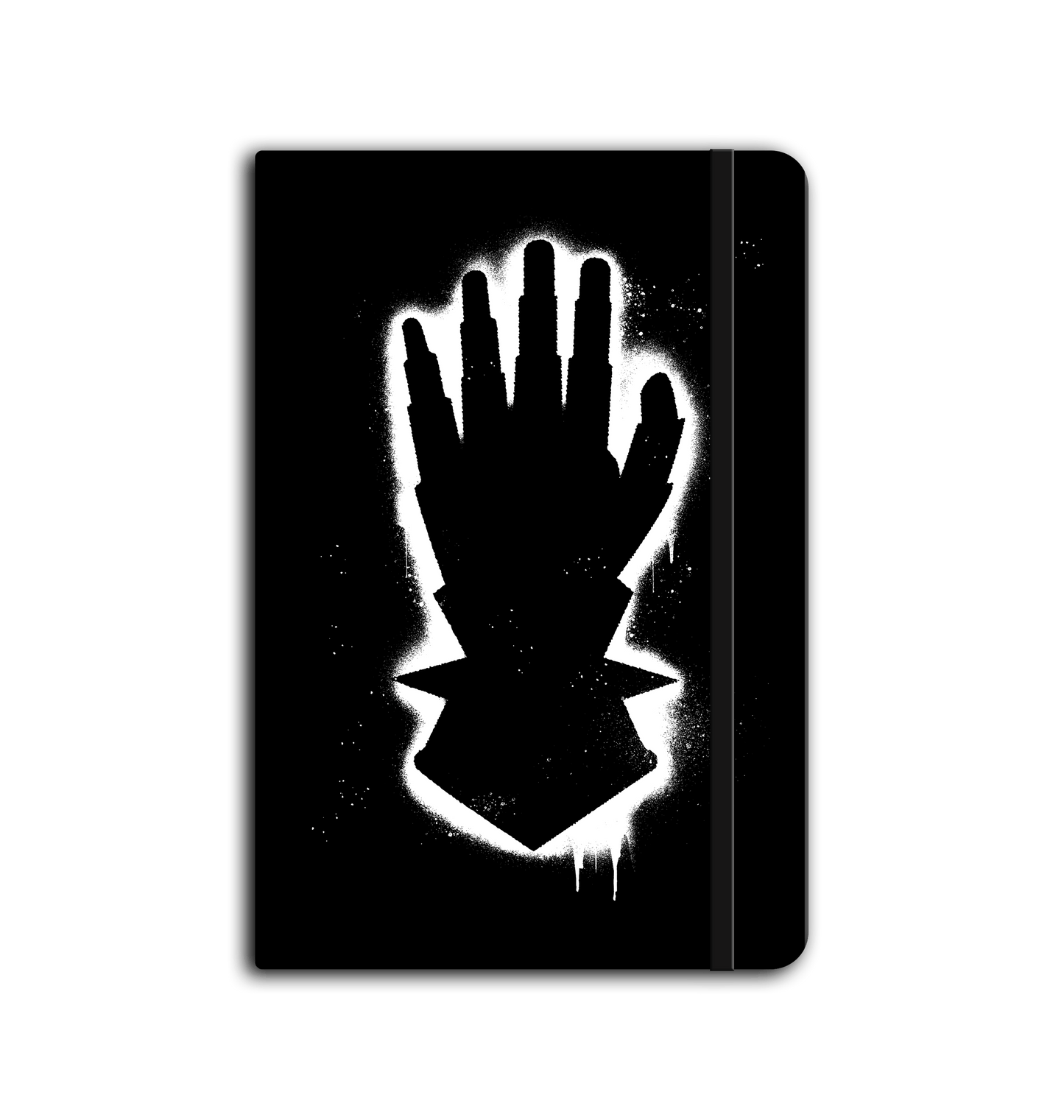 Black Notebook Front