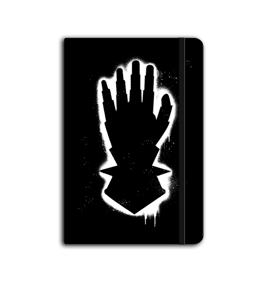 Black Notebook Front