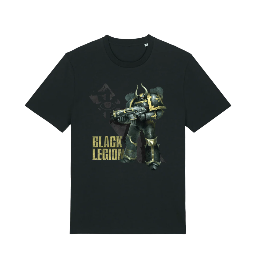 Black Printed T-shirt