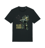 Black Printed T-shirt