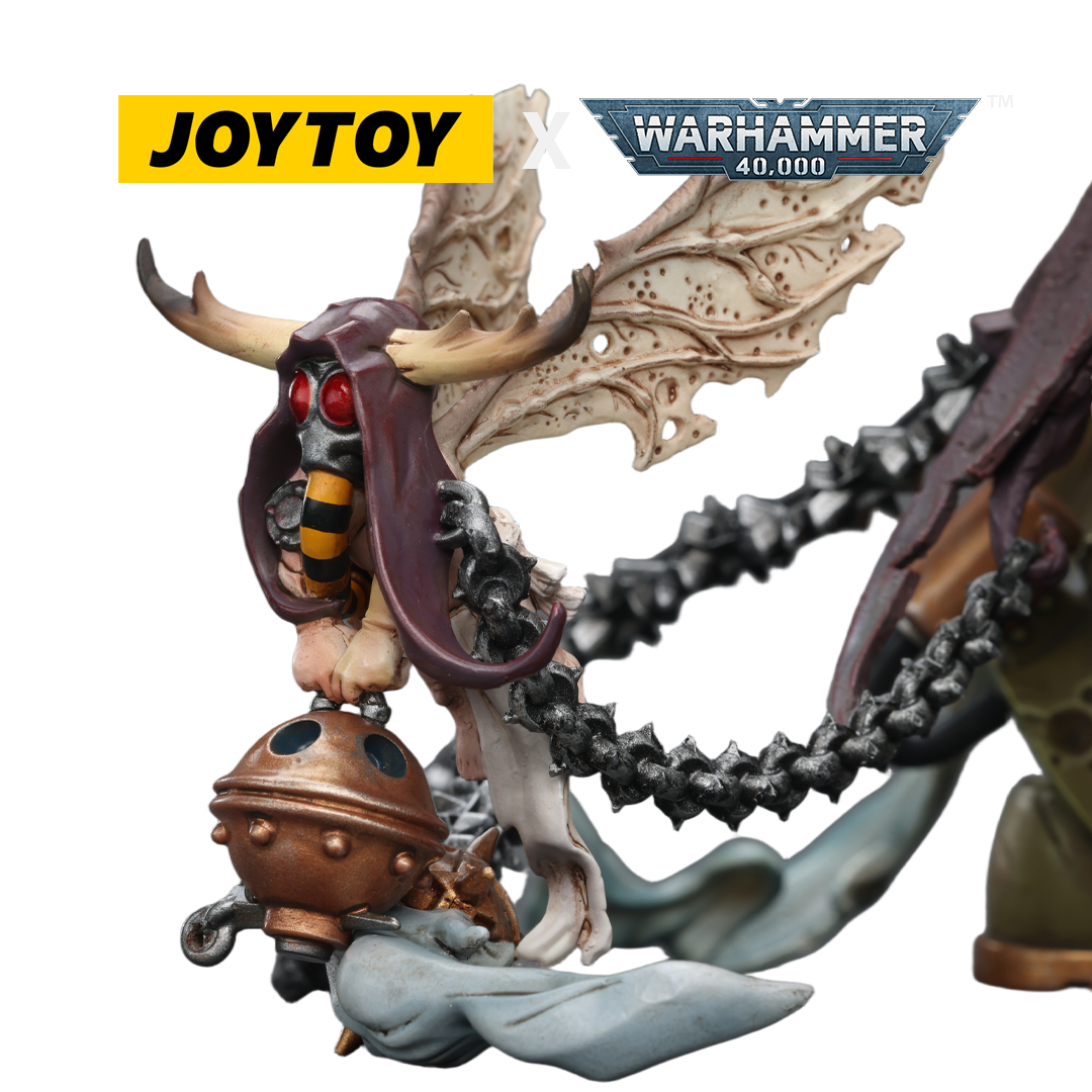 JoyToy Warhammer 40,000 Action Figure - Mortarion, Daemon Primarch of Nurgle (1/18 Scale) Preorder