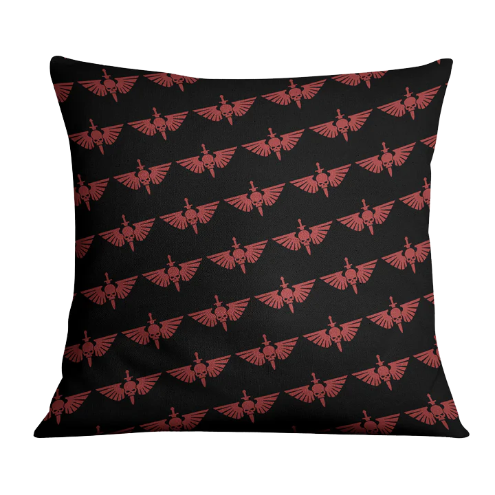 Space Marines Repeat Pattern Cushion
