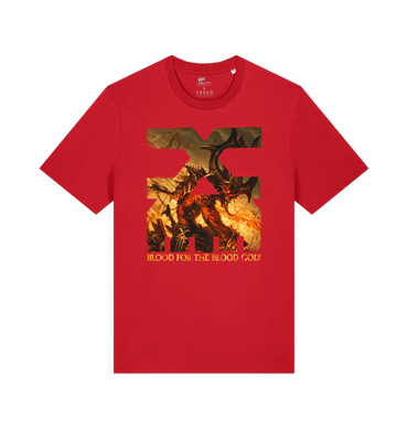 Khorne Blood for the Blood God T Shirt