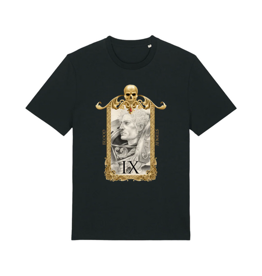 Black Printed T-shirt