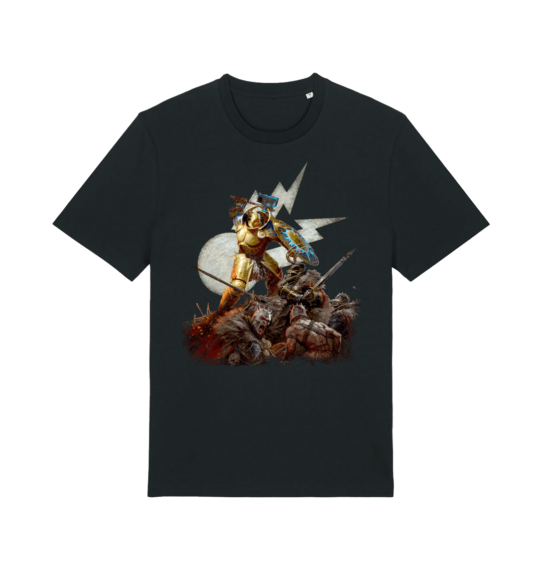 Black Printed T-shirt