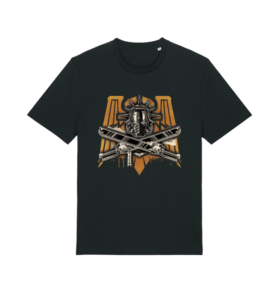 Black Printed T-shirt