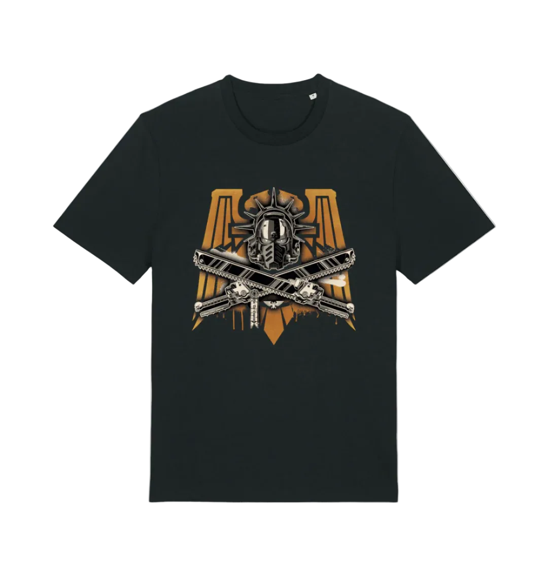 Black Printed T-shirt