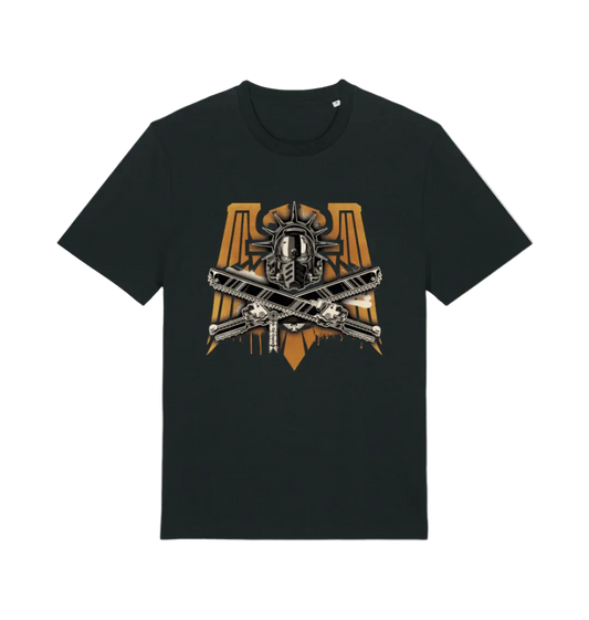 Black Printed T-shirt