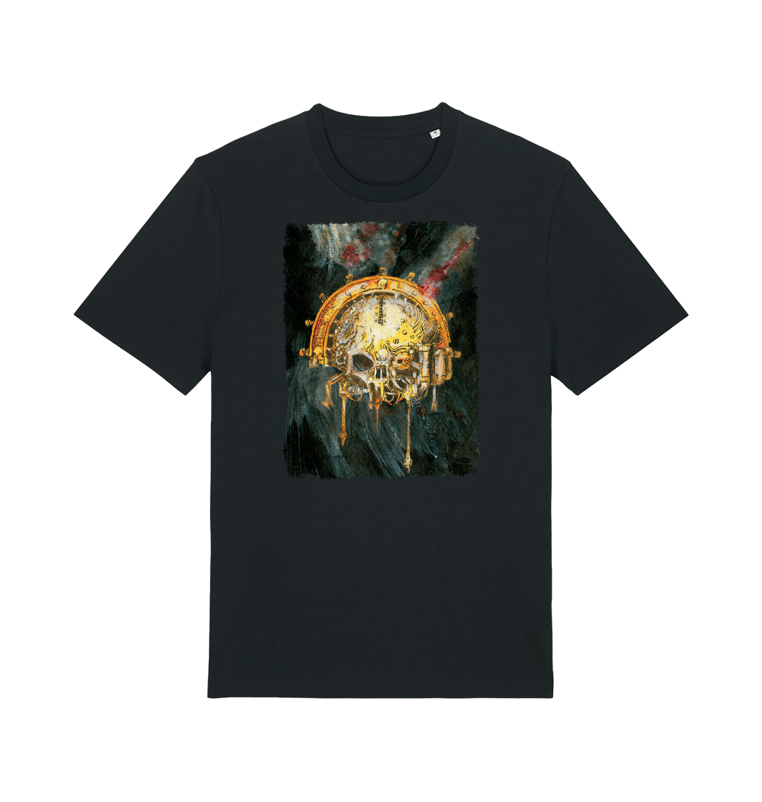 Black Printed T-shirt