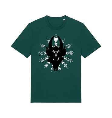 Glazed Green Printed T-shirt