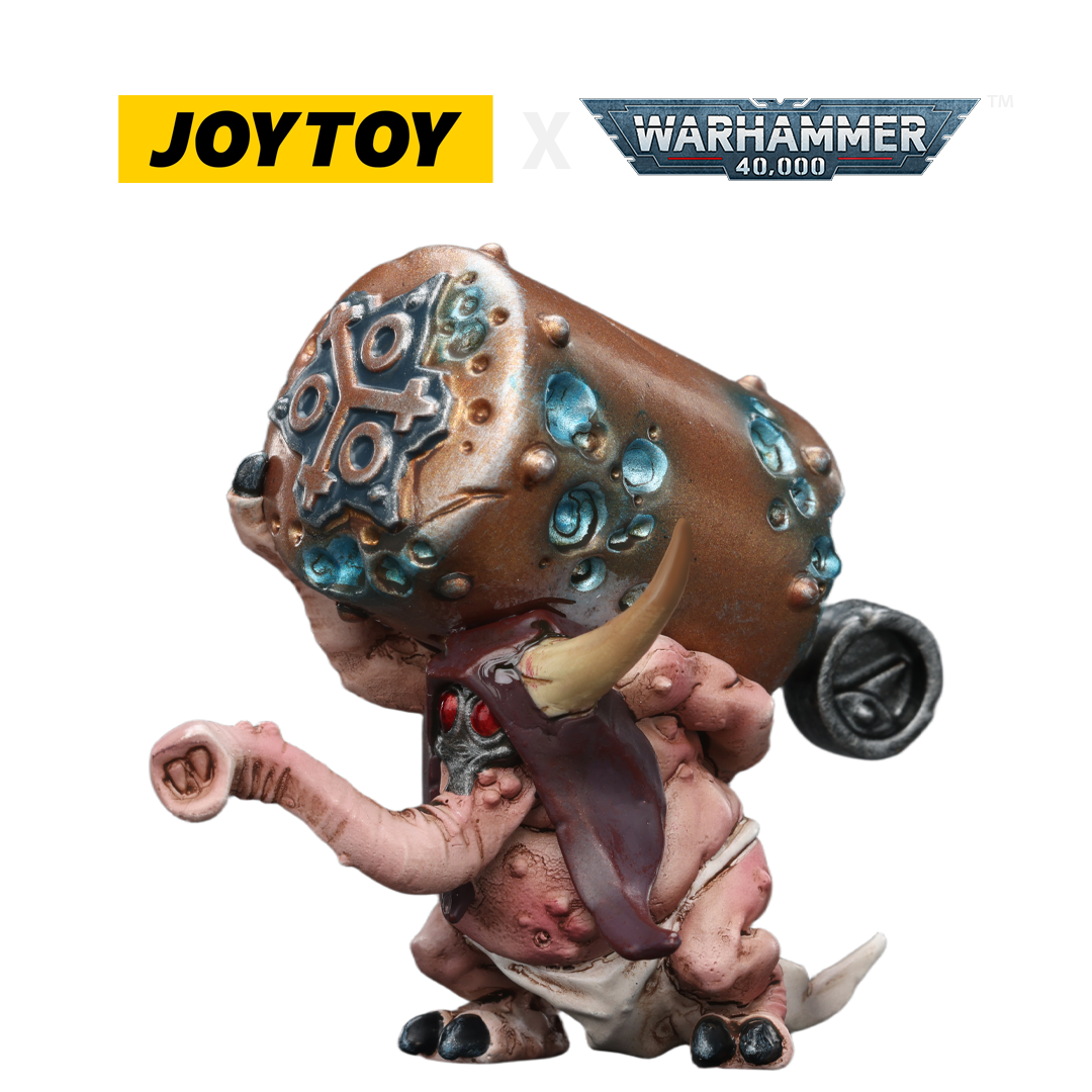 JoyToy Warhammer 40,000 Action Figure - Mortarion, Daemon Primarch of Nurgle (1/18 Scale) Preorder
