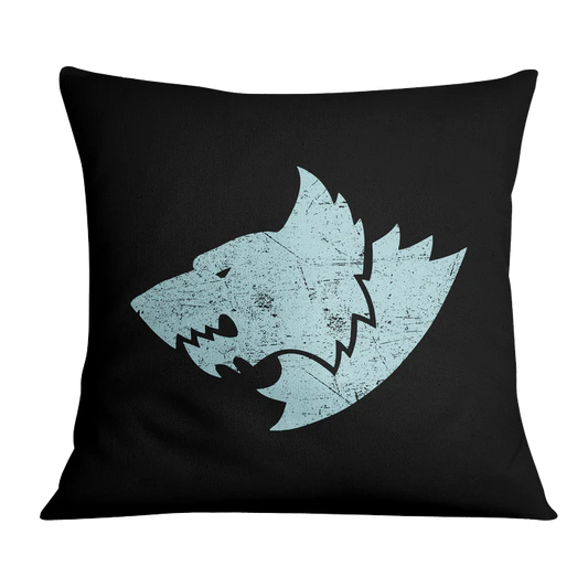 Space Wolves Icon Cushion