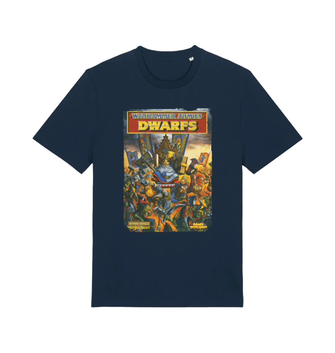 French Navy Printed T-shirt