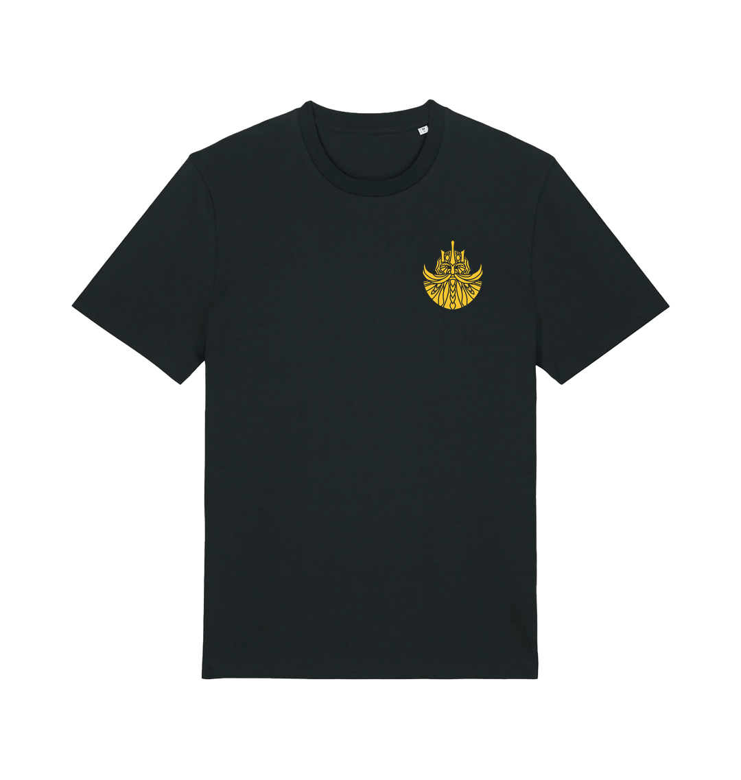 Black Printed T-shirt
