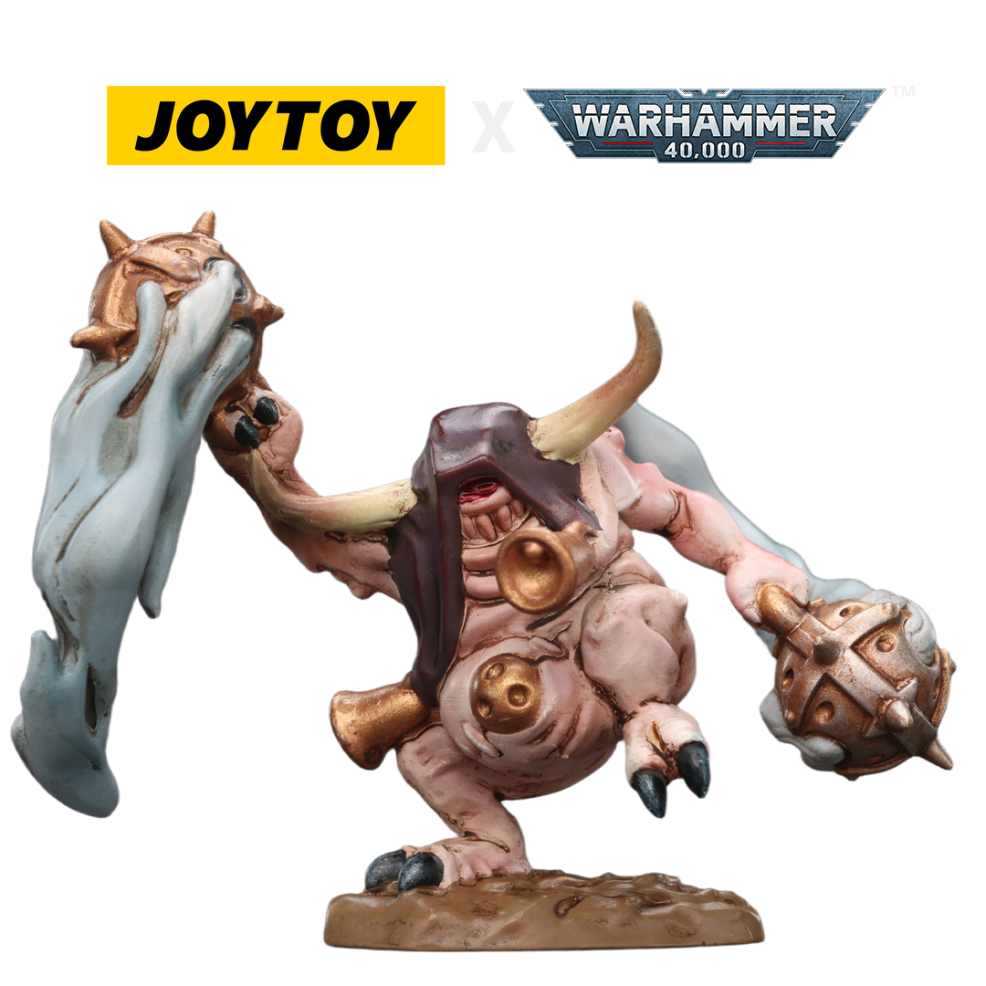 JoyToy Warhammer 40,000 Action Figure - Mortarion, Daemon Primarch of Nurgle (1/18 Scale) Preorder