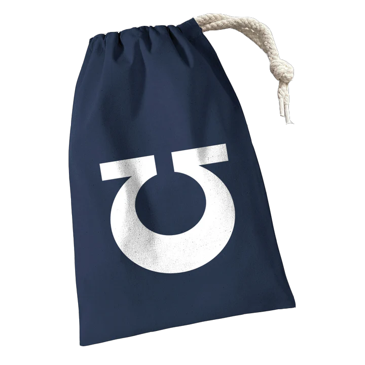 Warhammer 40,000 Ultramarines Printed Dice Bag – Warhammer