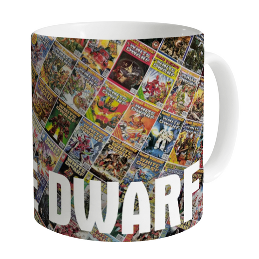 White Dwarf 500 Mug