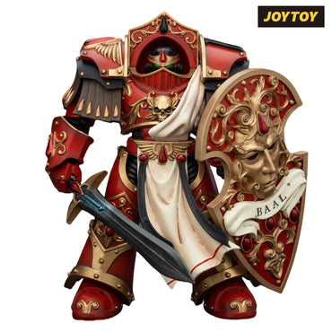JoyToy Warhammer The Horus Heresy Action Figure - Blood Angels, Crimson Paladin #2 (1/18 Scale)