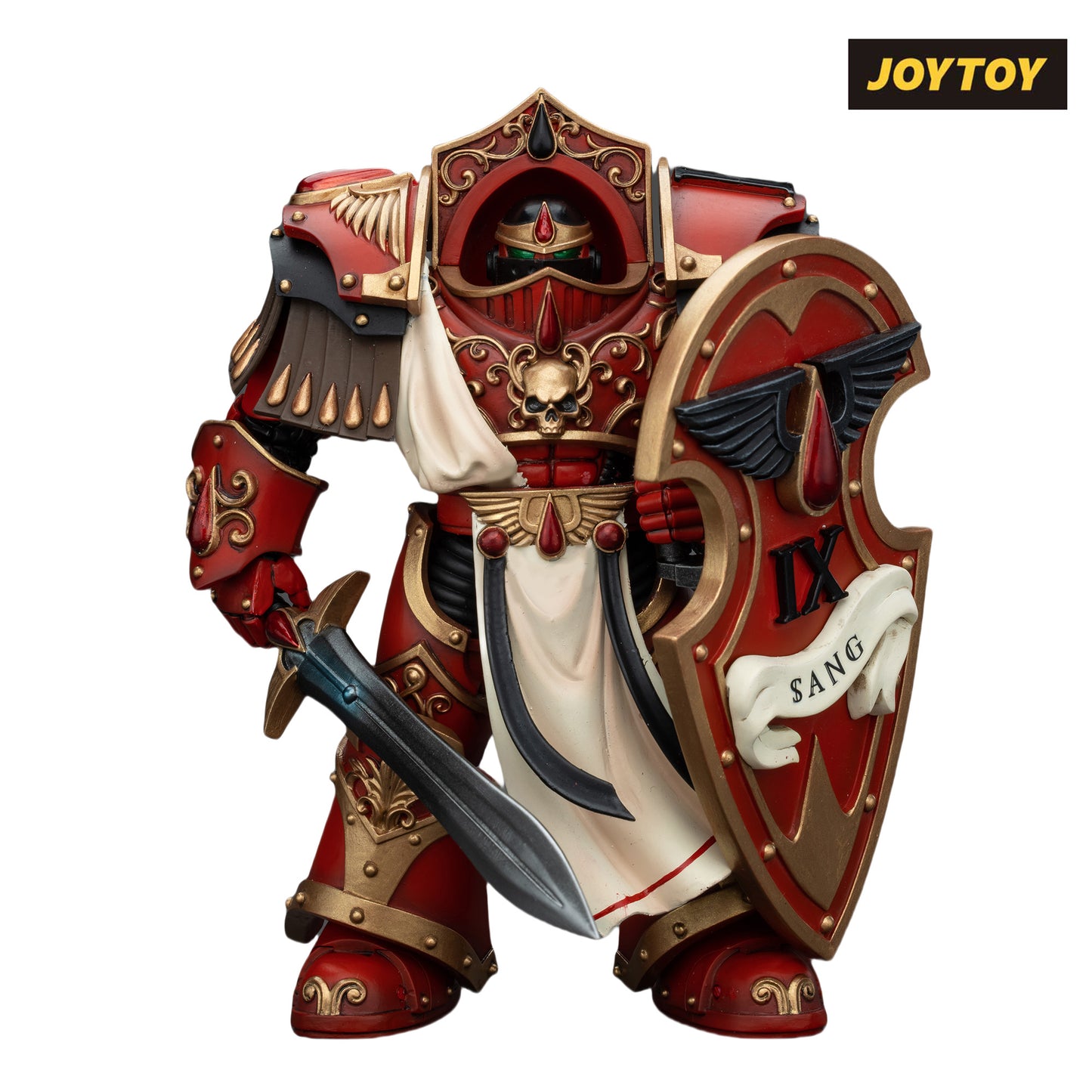JoyToy Warhammer The Horus Heresy Action Figure - Blood Angels, Crimson Paladin #1 (1/18 Scale)