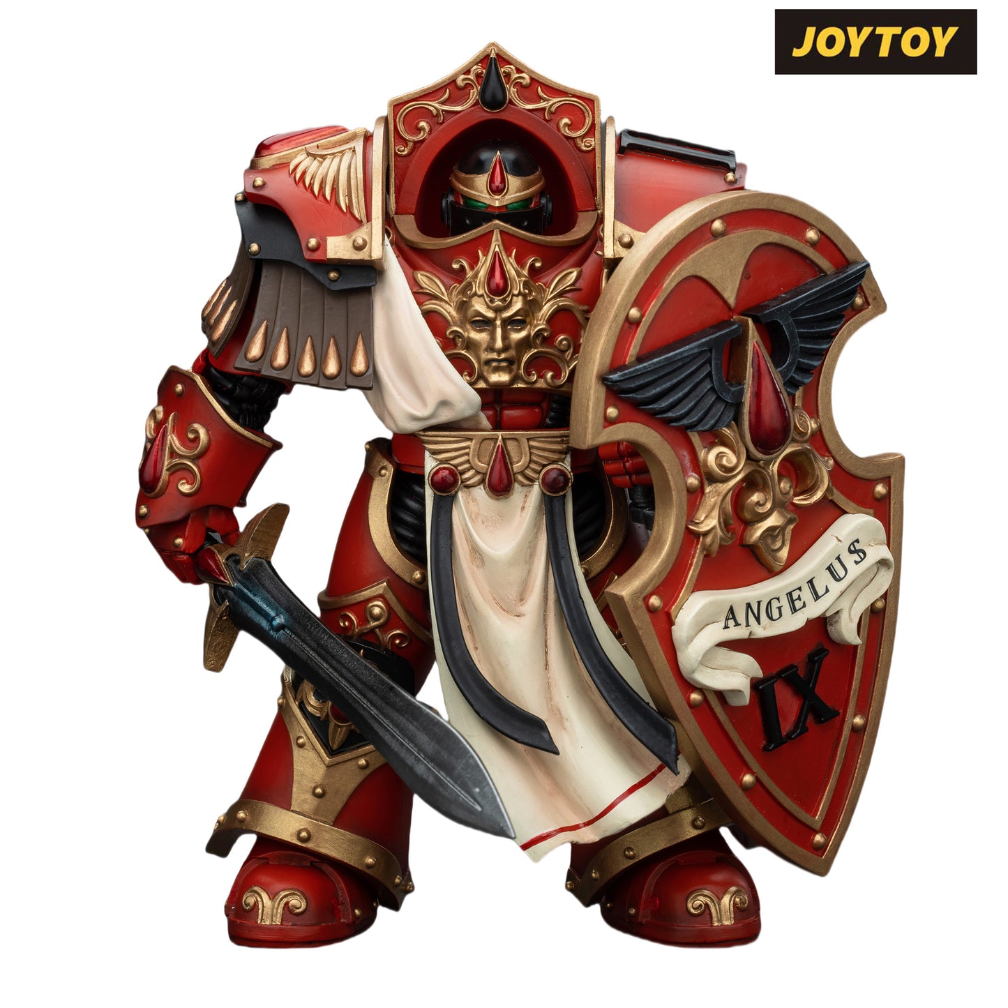 JoyToy Warhammer The Horus Heresy Action Figure - Blood Angels, Crimson Paladin #3 (1/18 Scale)
