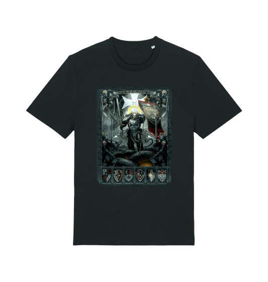 Black Printed T-shirt