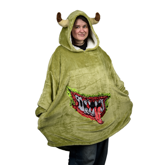 Warhammer Age Of Sigmar: Nurgling Mega Hoodie