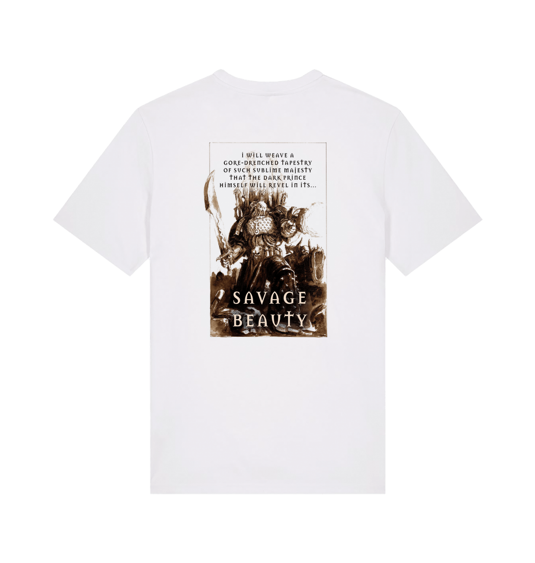 White Printed T-shirt