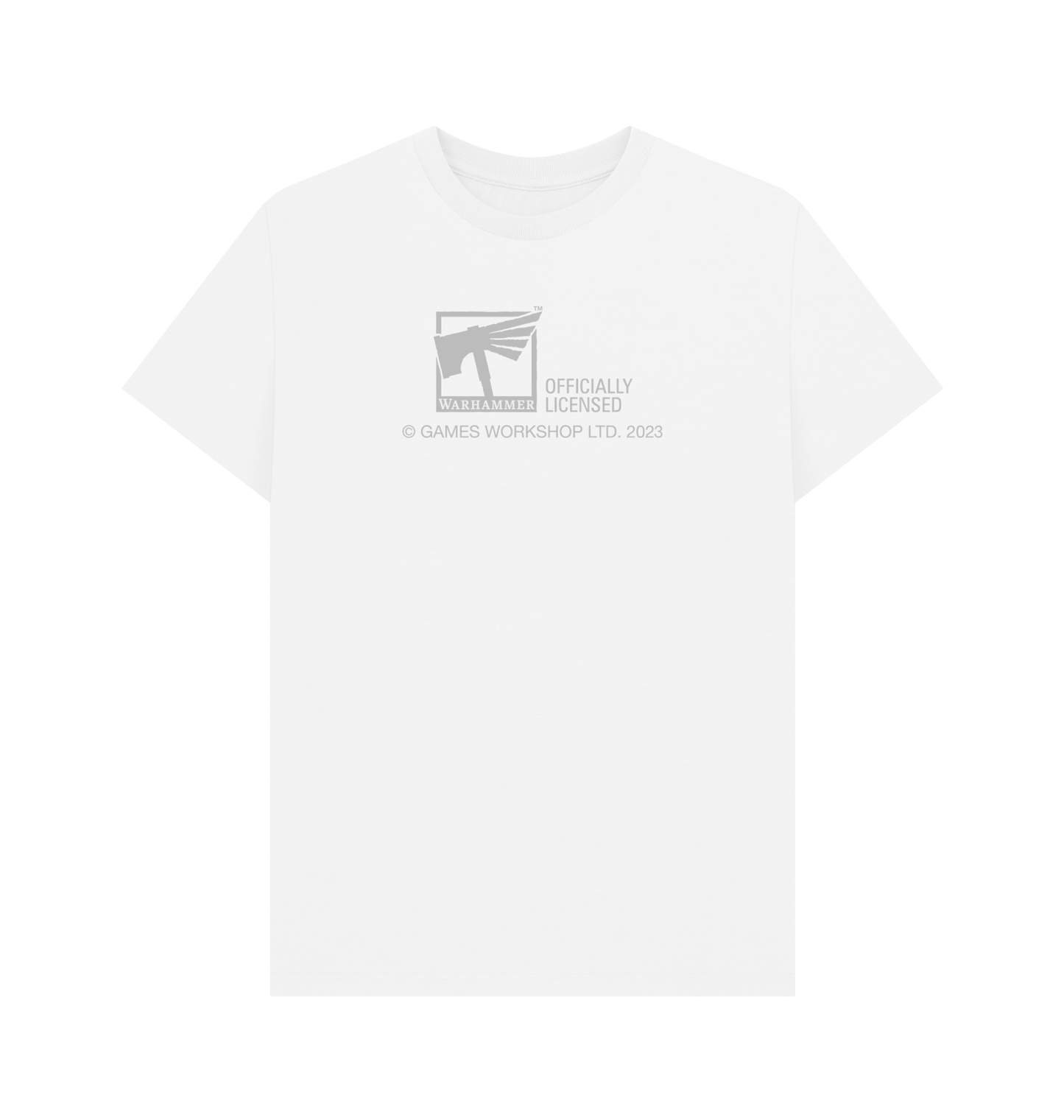 White Printed T-shirt