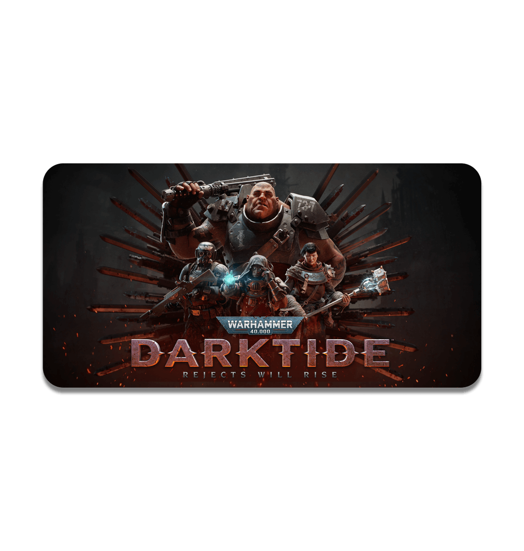 As Shown Mouse Pads Front