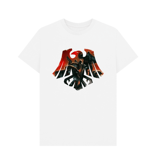 White Raven Guard Icon White T Shirt