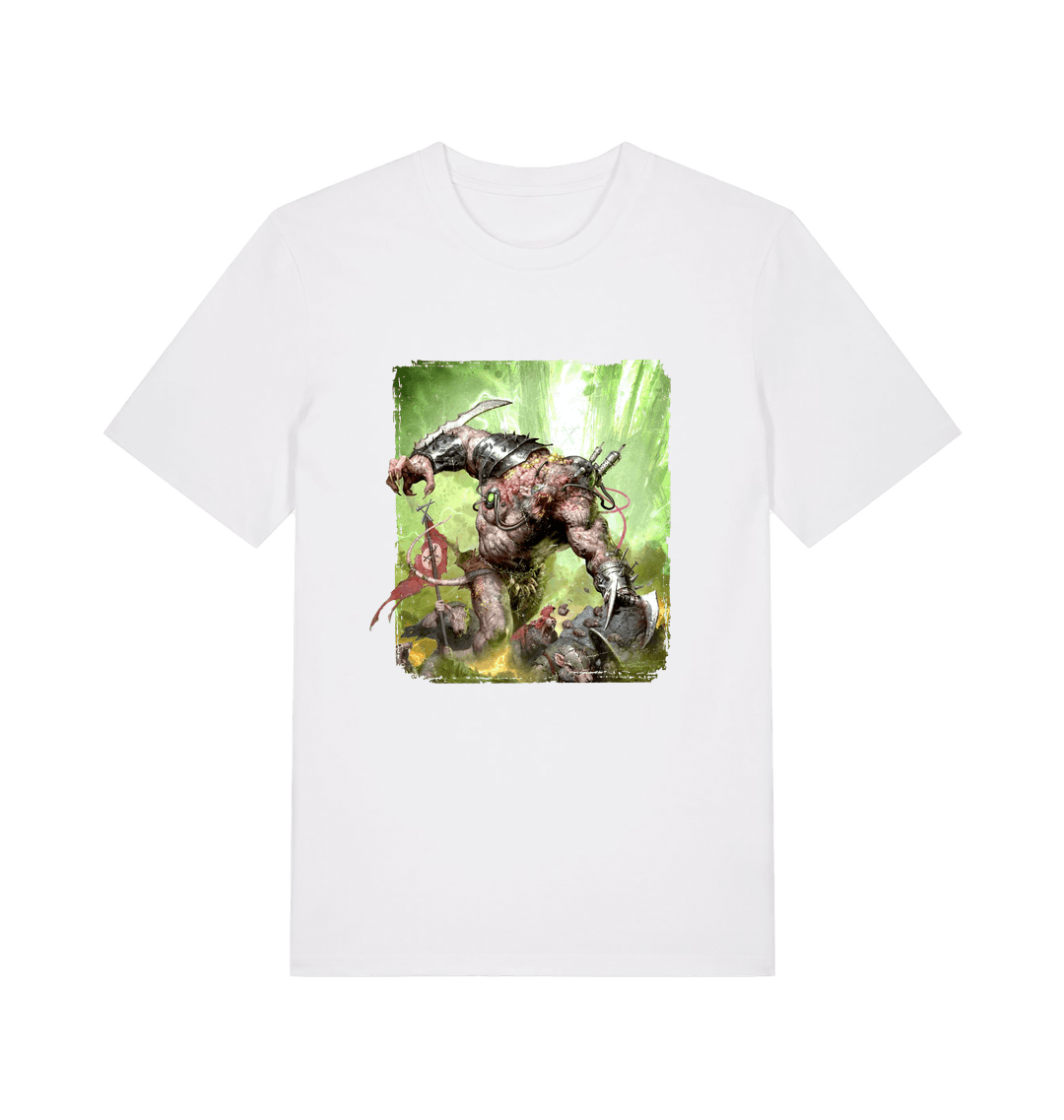 White Printed T-shirt