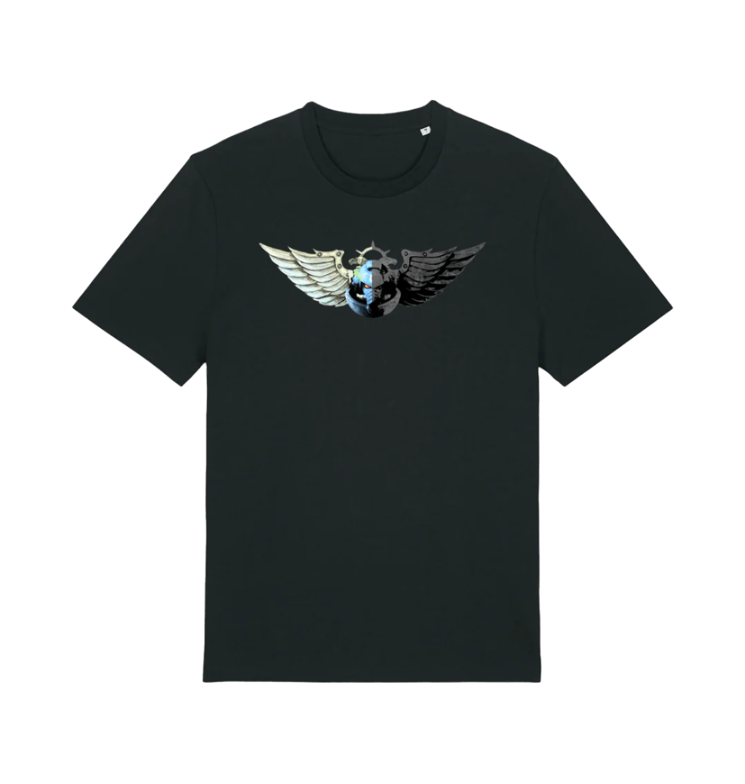 Black Printed T-shirt