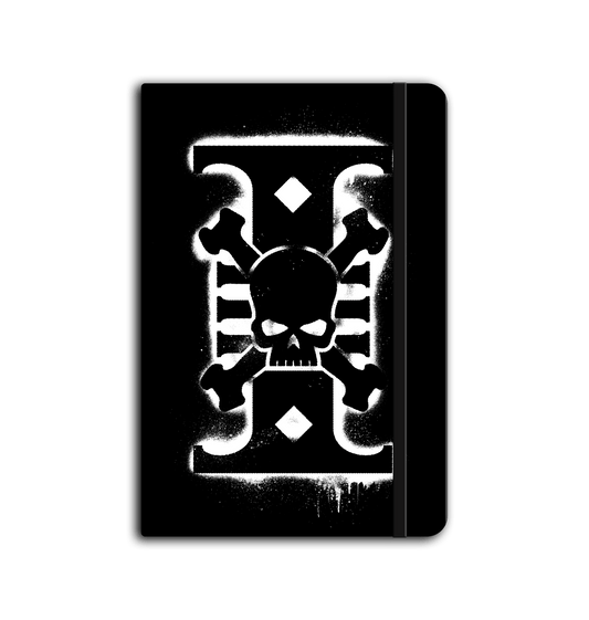 Black Notebook Front