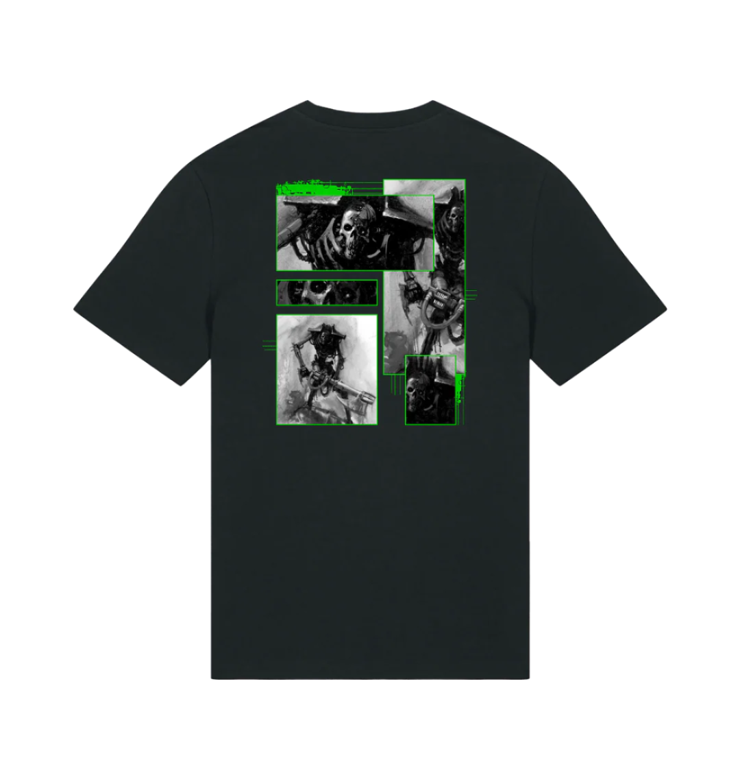 Black Printed T-shirt