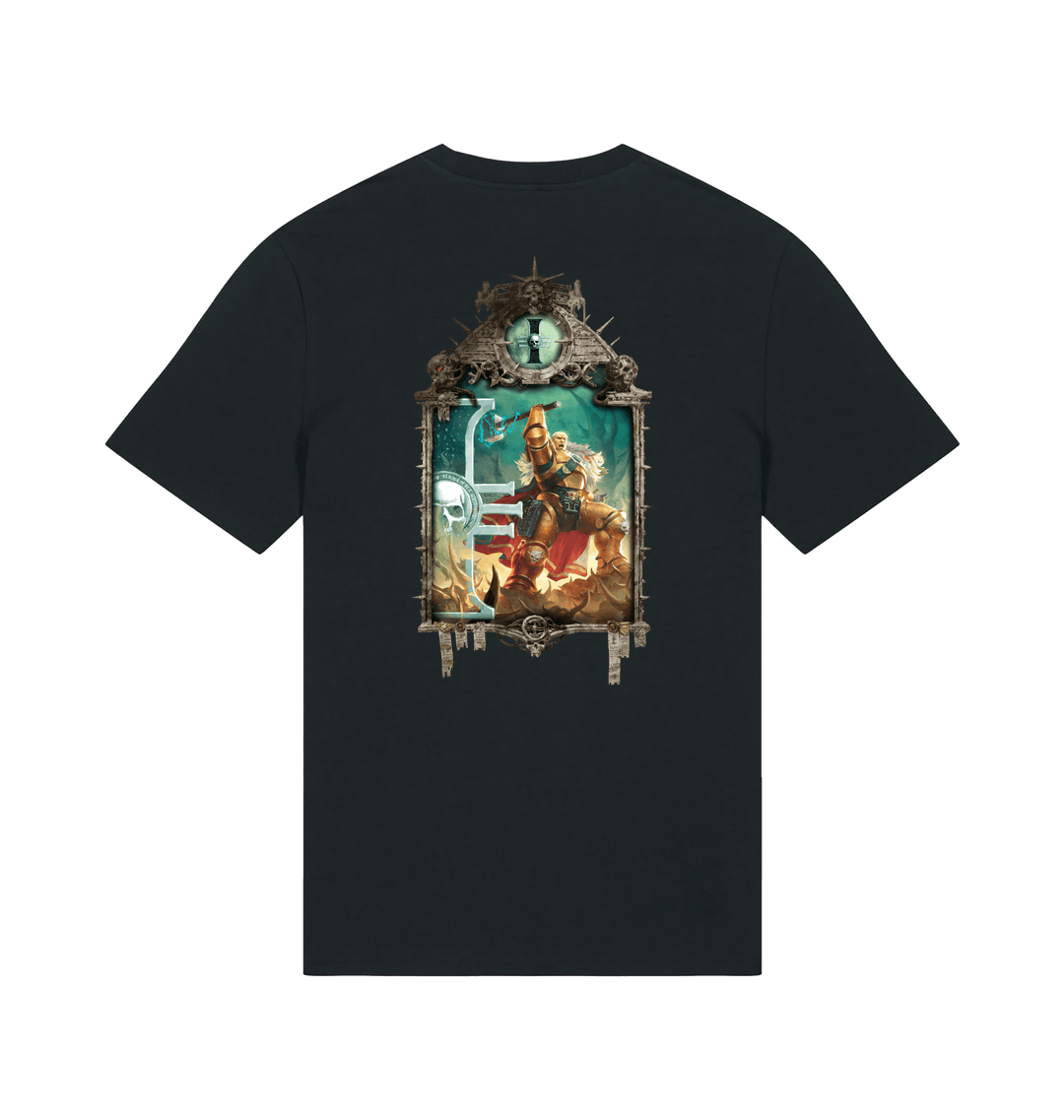 Black Printed T-shirt