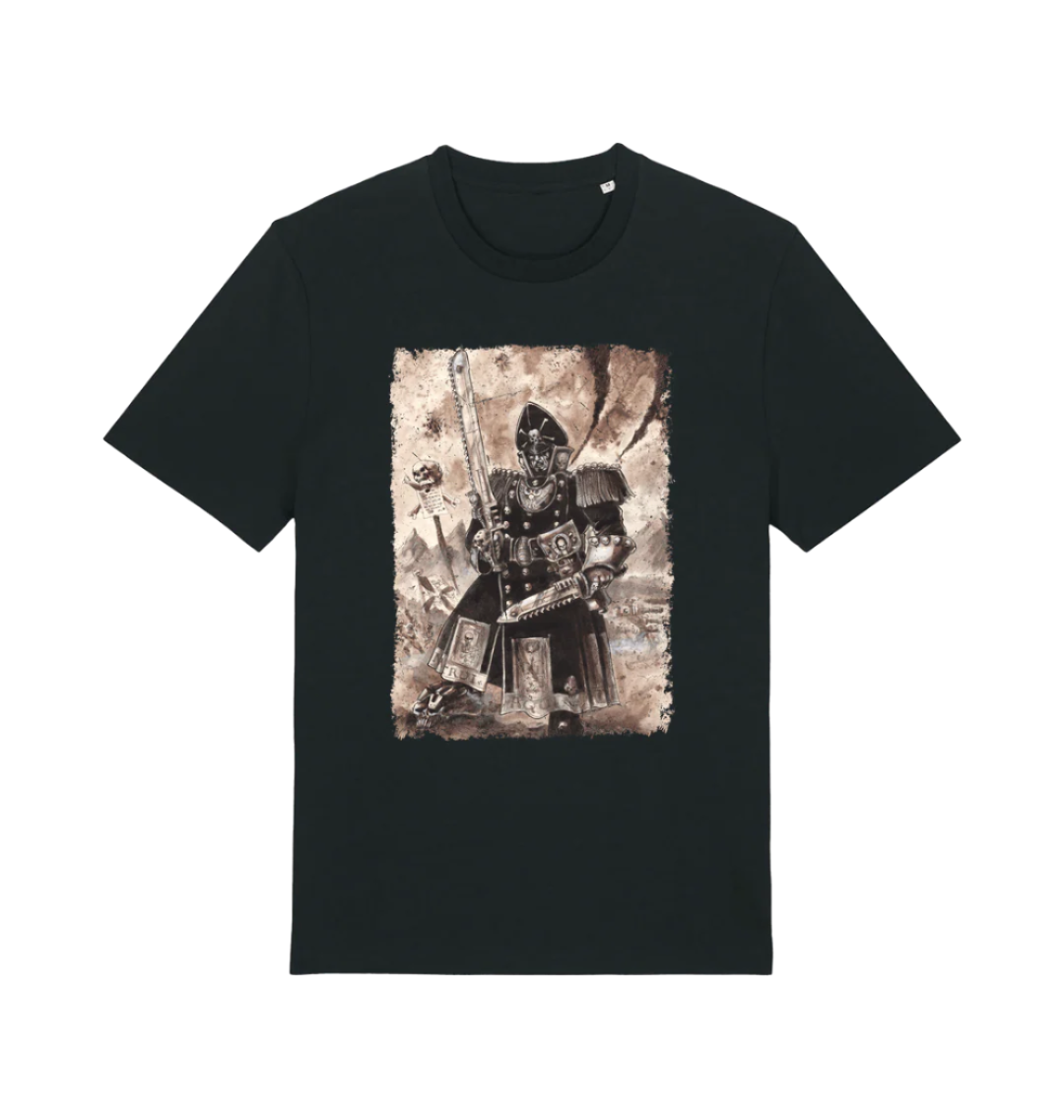 Black Printed T-shirt