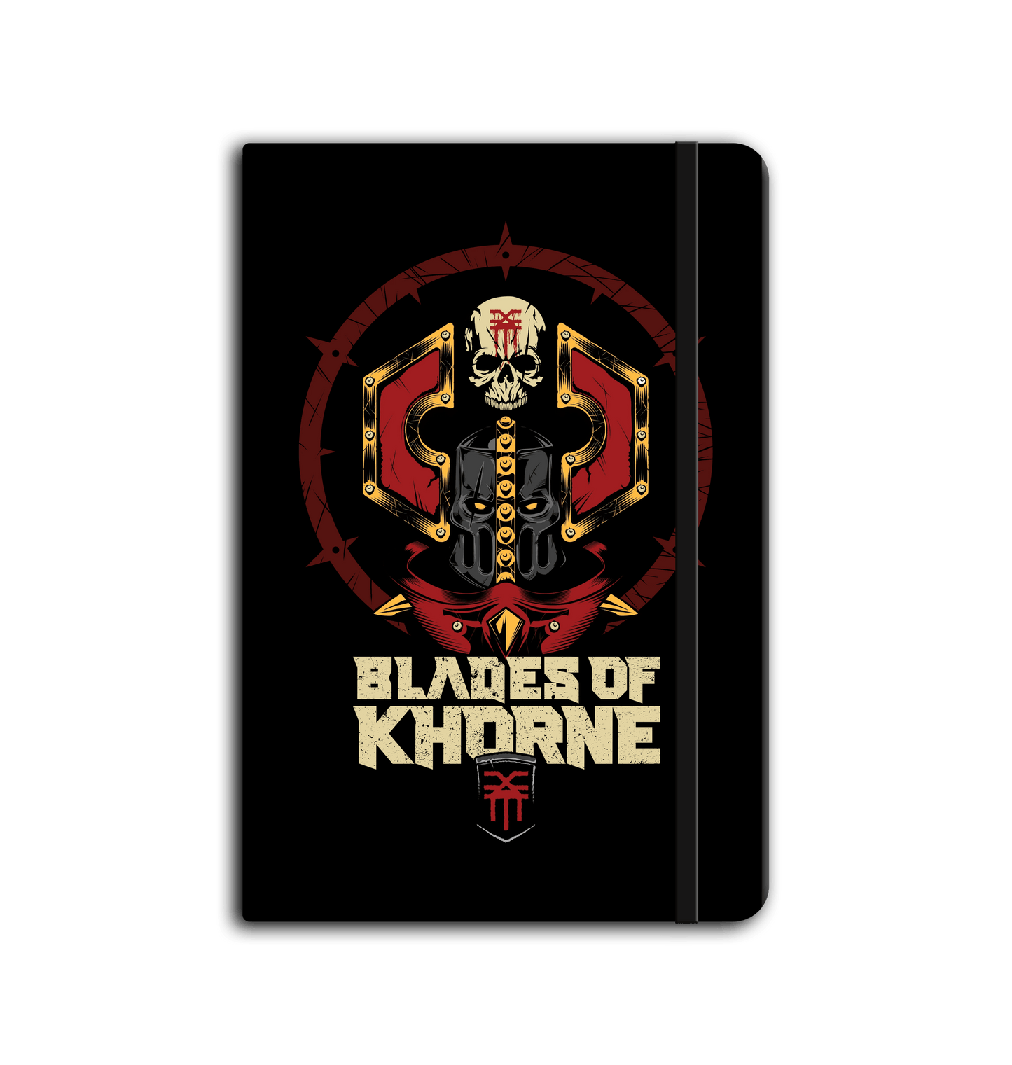 Black Notebook Front