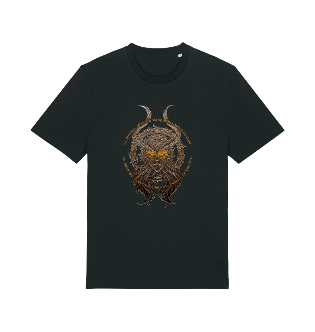 Black Printed T-shirt